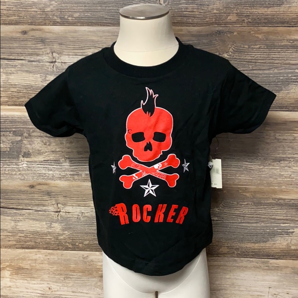 SourPuss Kid Rocker Short Sleeve Tee NWT